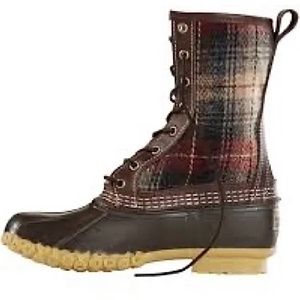 LL Bean 10” Womens Shearling Boot